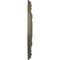 Ekena Millwork Apollo Ceiling Medallion (Canopies up to 5 5/8"), 16 1/2"OD x 3 5/8"ID x 1 1/8"P, Painted Turtle CM16APPTF - alternate 2